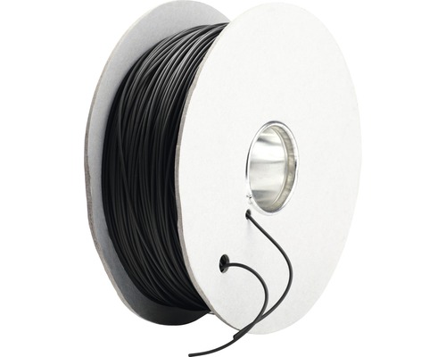 Spule mit schwarzem Bindedraht