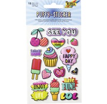 Puffy-Sticker IV 15-tlg.