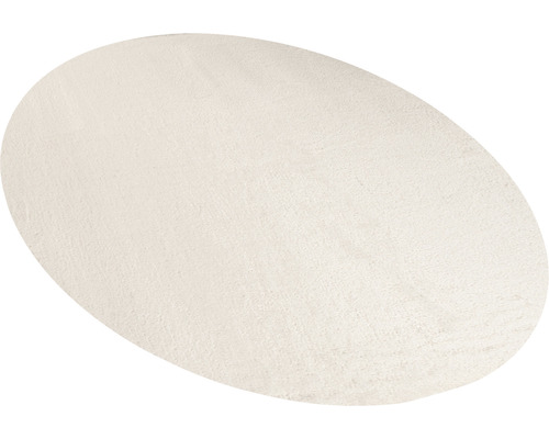 Assiette décorative ovale en bois