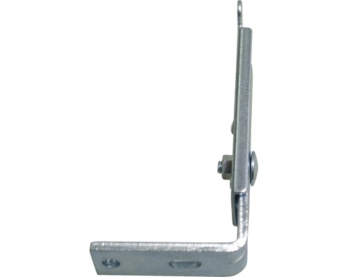 Connecteur d''angle avec vis et écrous pour diverses applications