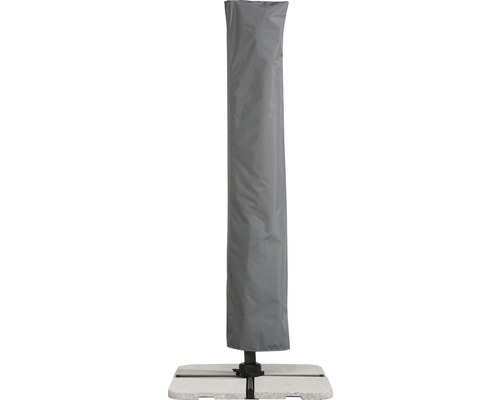Housse de protection pour parasol avec pied de parasol