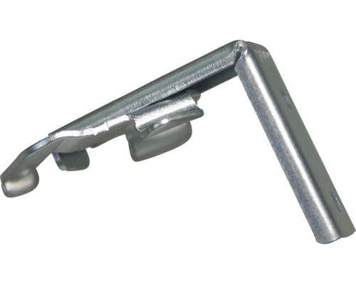 Équerre d''angle métallique pour meubles