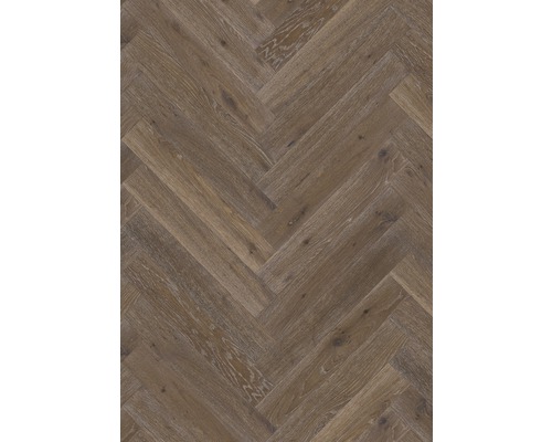 Parquet à chevrons