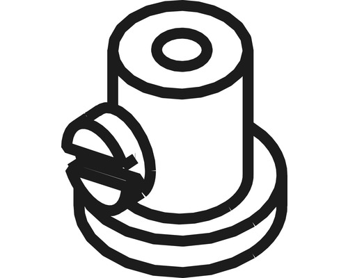 Symbole pour distributeur de papier toilette mural