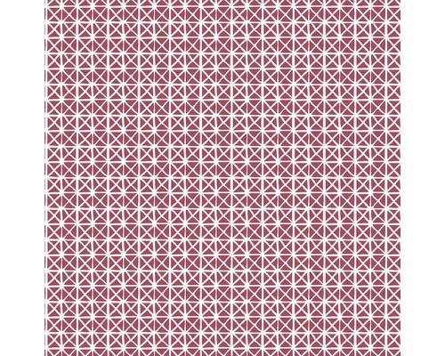 Film adhésif Venilia Basic Daniela berry 67,5x150 cm Décor de carrelage à motif géométrique