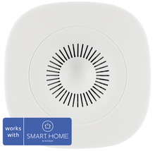 Smart Home Gerät mit Hornbach Smart Home Logo