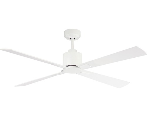 Ventilateur de plafond blanc Airfusion Climate WH Ø 132 cm avec télécommande, fonction été + hiver