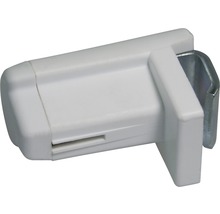 Support en plastique avec insert métallique