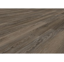 Gros plan de panneaux avec grain de bois comme revêtement de sol