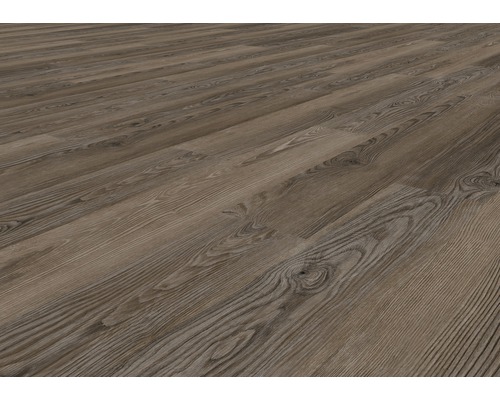 Gros plan de panneaux avec grain de bois comme revêtement de sol