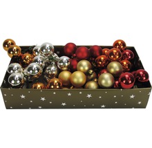 Boîte de boules de Noël