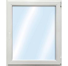 Fenêtre en PVC RC2 verre de sécurité trempé ARON Basic blanc 1100x1550 mm tirant droit-thumb-1