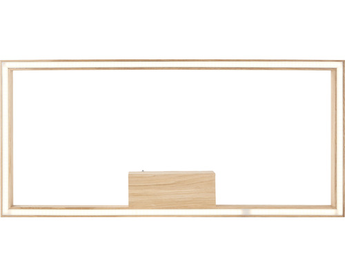 LED Wandleuchte aus Holz