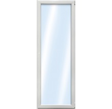 Fenêtre en PVC RC2 verre de sécurité trempé ARON Basic blanc 650x1300 mm tirant droit-thumb-1