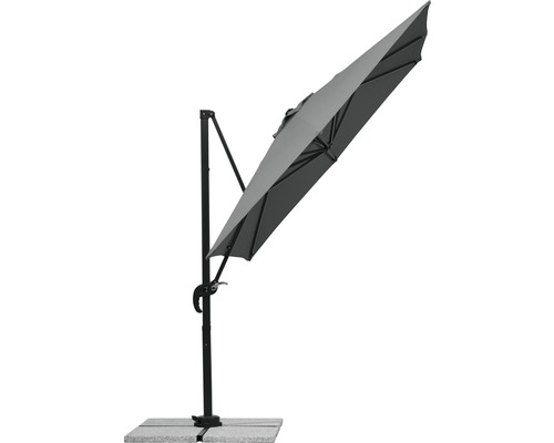 Freiarm-Sonnenschirm mit Standfuß