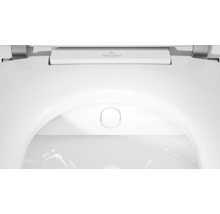 WC lavant complet Villeroy & Boch ViClean-l100 blanc avec revêtement V0E100R1-thumb-3