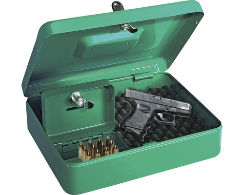 Pistolenkassette Rottner Gunbox grün
