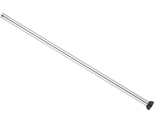 Tige de rallonge Fanaway chrome 90 cm raccourcissable pour ventilateur de plafond Barre de douche en métal