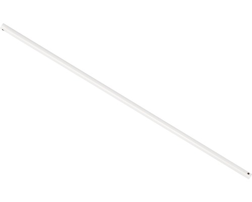 Tige de rallonge Lucci blanc 90 cm raccourcissable pour ventilateur de plafond