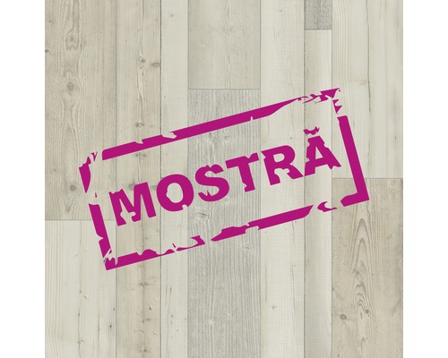 Plancher en bois avec l''inscription échantillon