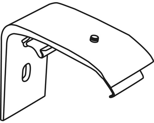 Dessin d''un support pour la fixation