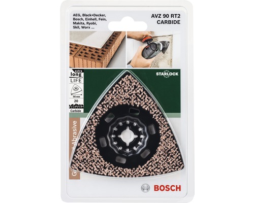 Bosch Starlock Schleifplatte AVZ 90 RT2