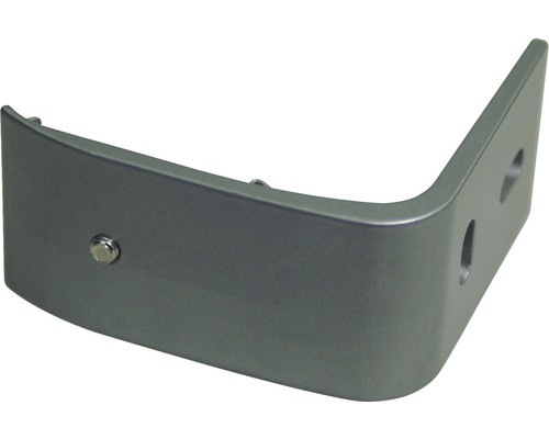 Équerre de fixation en métal avec trous de fixation