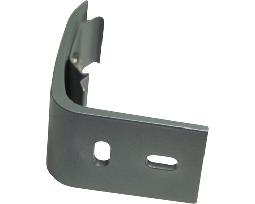 Équerre métallique avec trous de fixation