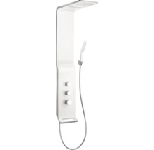 Panneau de douche avec thermostat hansgrohe Raindance Lift 180 2jet blanc/chrome 27008400-thumb-0