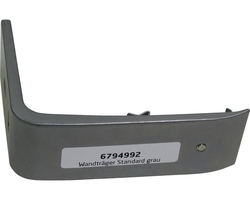 Support mural standard en métal