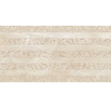 Carrelage de sol blanc 45x45cm imitation pierre aspect rustique-thumb-0