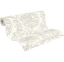 Rouleau de papier peint à motif floral