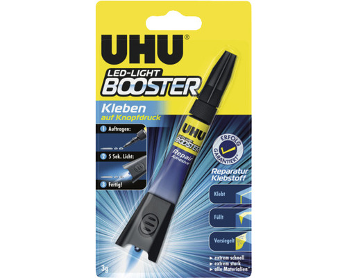 Colle instantanée UHU BOOSTER 3 g