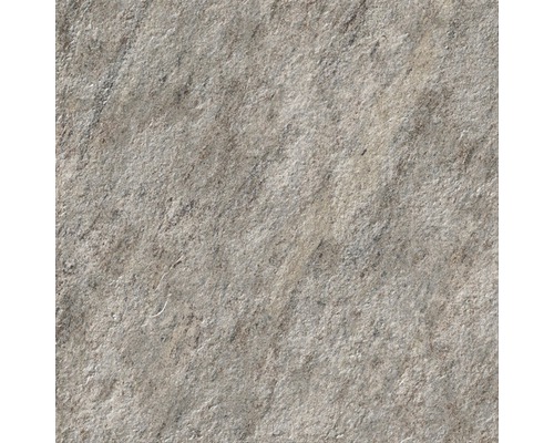 Feinsteinzeug Wand- und Bodenfliese Quarzite Antislip gris 45 x 45 x 0,92 cm