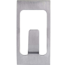 Handtuchhaken Tesa Powerstrips® Small edelstahl/weiß matt 57997-00000-20