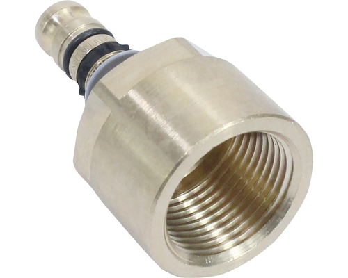 Jonction Geberit Mepla avec FI 16x3/4" Raccord en laiton avec filetage intérieur pour installations sanitaires