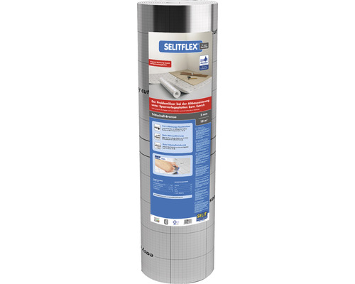 Trittschall-Bremse SELITFLEX® 5 mm AquaStop 10 m²-0