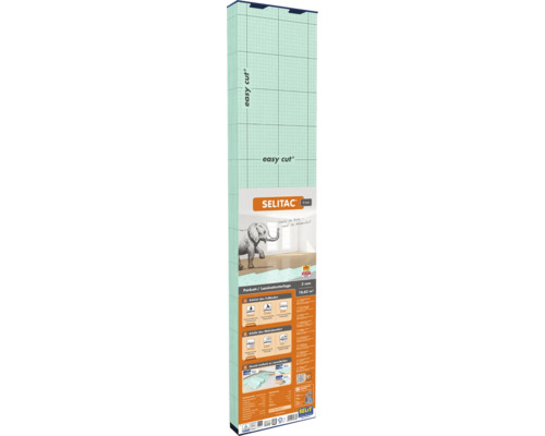 Sous-couche pour parquet/stratifié SELITAC® 3 mm 10,63 m²