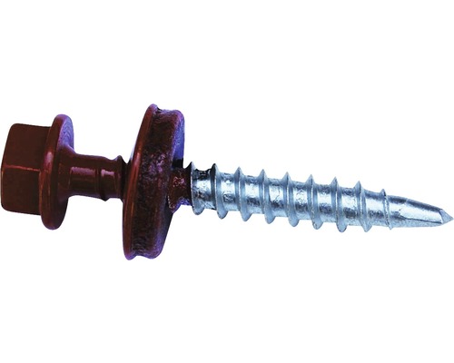 Vis de construction de toit avec rondelle d''étanchéité