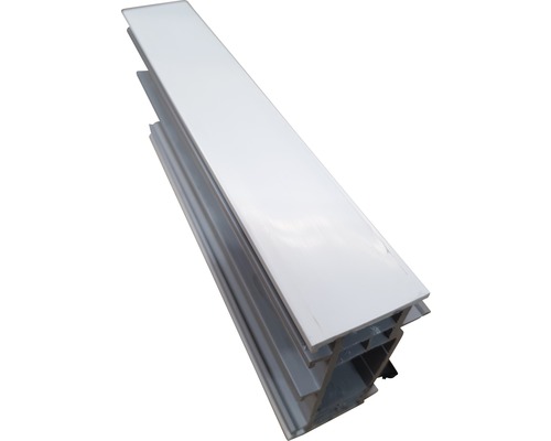 Verbreiterungsprofil ARON Comfort 35 mm weiß / weiß L:1400 mm Verbreiterungsprofil ARON Comfort 35 mm weiß / weiß L:1400 mm