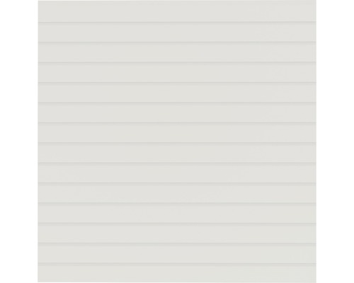 Hauptelement Osmo Alu-Fence 184 x 179 cm weiß