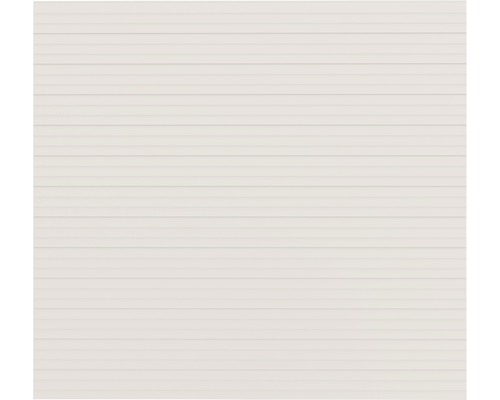 Zaunelement Osmo Alu-Fence Juel 184 x 184 cm weiß
