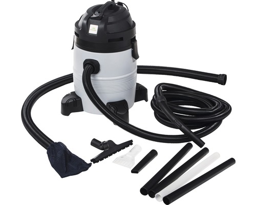 Aspirateur de boues d'étang Heissner Smartlinie 1600 Watt