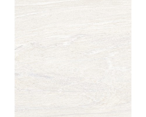 Carrelage de sol blanc Sahara 22,5 x 22,5 cm