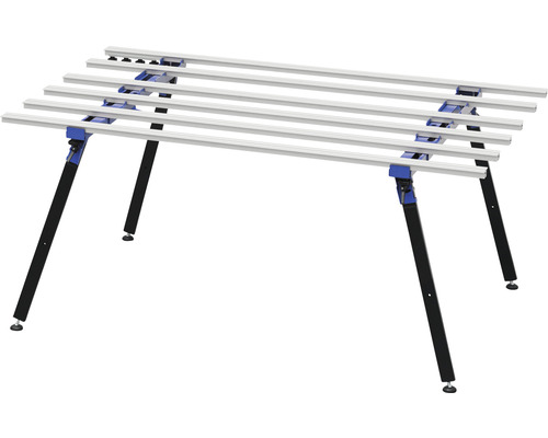 Châssis avec profilés en aluminium et pieds