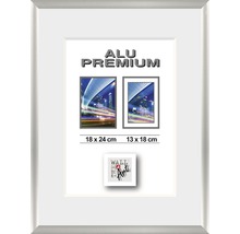Cadre photo en aluminium pour photos de différentes tailles