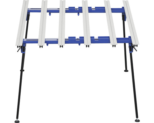 Table de montage avec supports réglables pour artisans