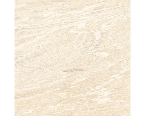 Feinsteinzeug Wand- und Bodenfliese Sahara Crema 22,5 x 22,5 cm