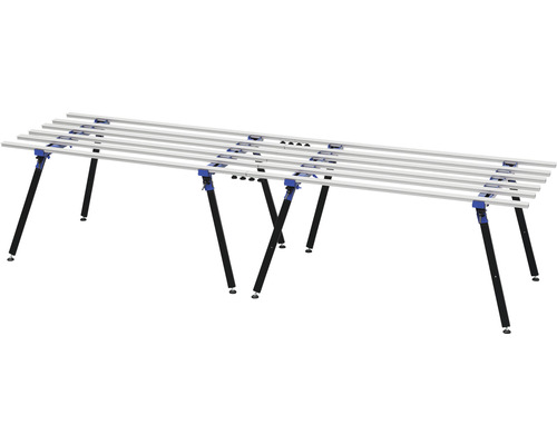 Table multifonctionnelle avec pieds réglables pour diverses applications