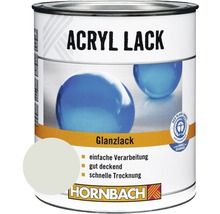 HORNBACH Buntlack Acryllack glänzend lichtgrau 750 ml-thumb-0